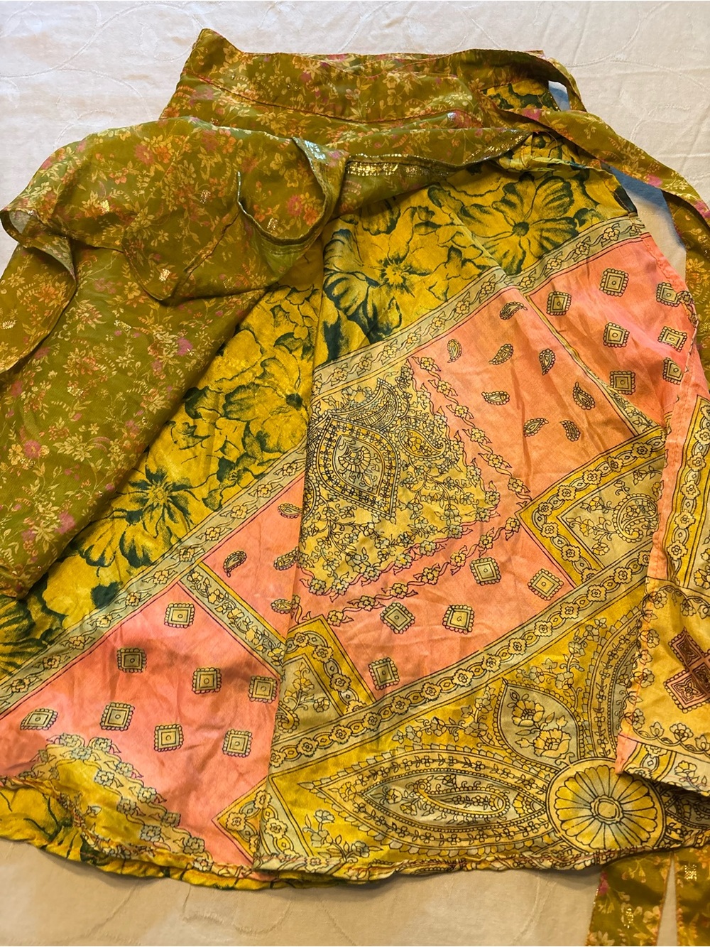 Enwrapture Vintage - wrap skirt